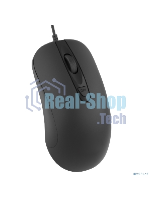Мышь проводная CBR CM 110 черный, 2400 dpi, USB, кнопки - 4