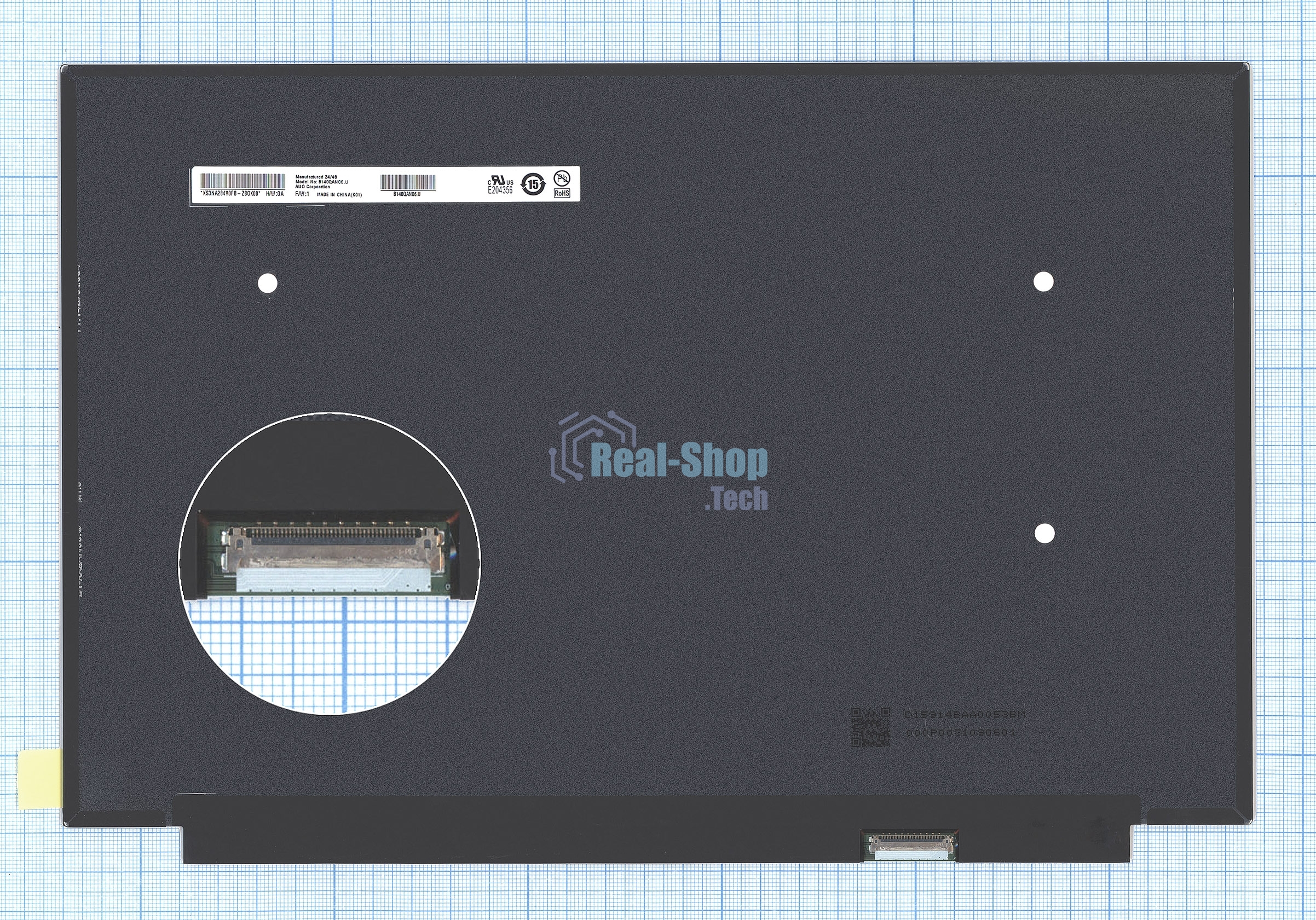 Матрица B140QAN06.U