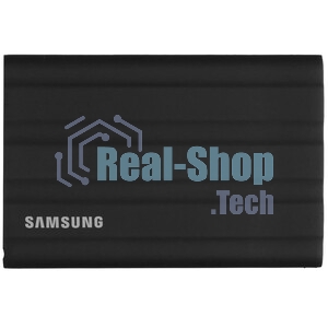 Внешний SSD Samsung T7 Shield, 4TB, USB 3.2 Gen 2 Type-C, R/W 1050/1000, черный