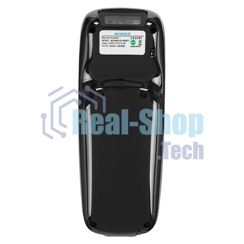 Сканер штрих-кода ручной Mindeo MS3690Plus Mark (MS3690-2D-HD(WI-FI)) 2D имидж, беспроводной, 100 скан/сек, USB, черный
