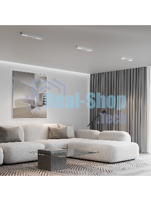 25115/LED 16W 4000K / Светильник потолочный светодиодный / белый