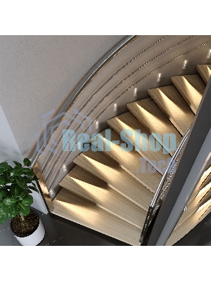 40108/LED / Светильник светодиодный Белый / Подсветка для лестниц