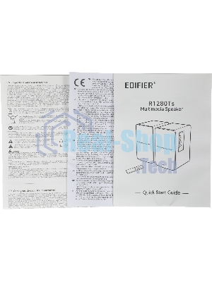 Акустическая система Edifier R1280Ts 2.0 светлое дерево/черный 42Вт