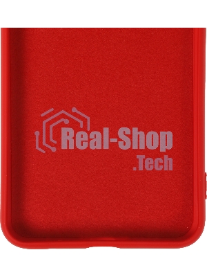 Чехол (клип-кейс) DF poOriginal-06 для Poco M4 Pro (4G) красный