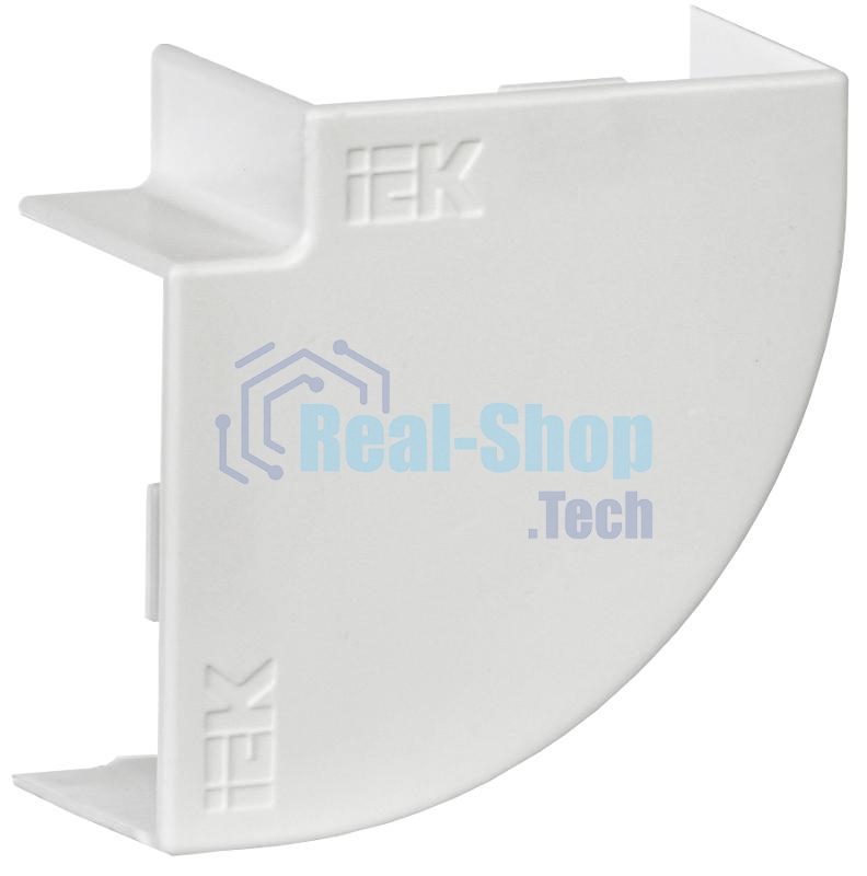 Поворот на 90 гр. IEK ELECOR КМП 12х12 (4шт/компл)