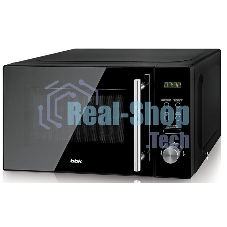 Микроволновая печь BBK 20MWG-732T/B-M черный, 20 л, 700 Вт, переключатели - поворотный механизм/кнопки