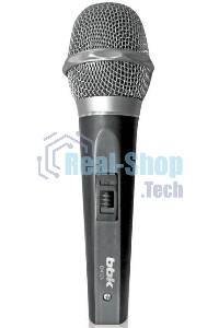 Микрофон проводной BBK CM124 3м серый