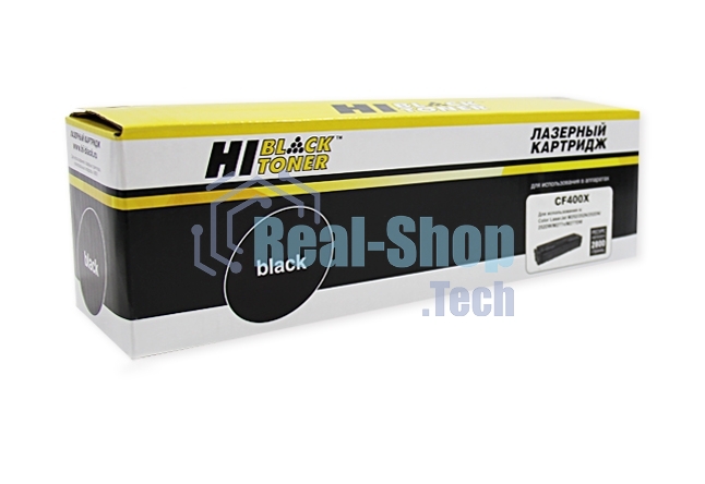 Картридж Hi-Black (HB-CF400X) для HP CLJ M252/252N/252DN/252DW/277n/277DW, №201X, Bk, 2,8K