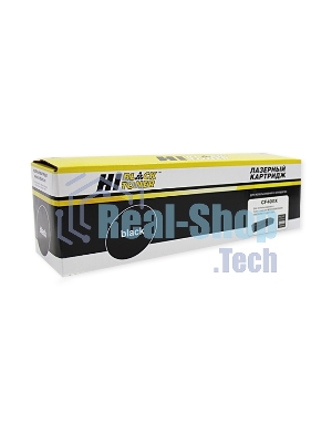 Картридж Hi-Black (HB-CF400X) для HP CLJ M252/252N/252DN/252DW/277n/277DW, №201X, Bk, 2,8K