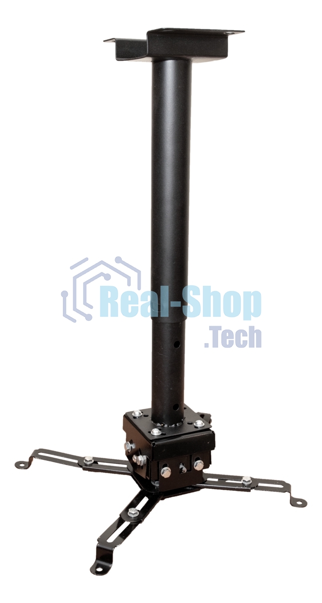 Крепление для проектора, с круглой штангой 100 см, цв. черный