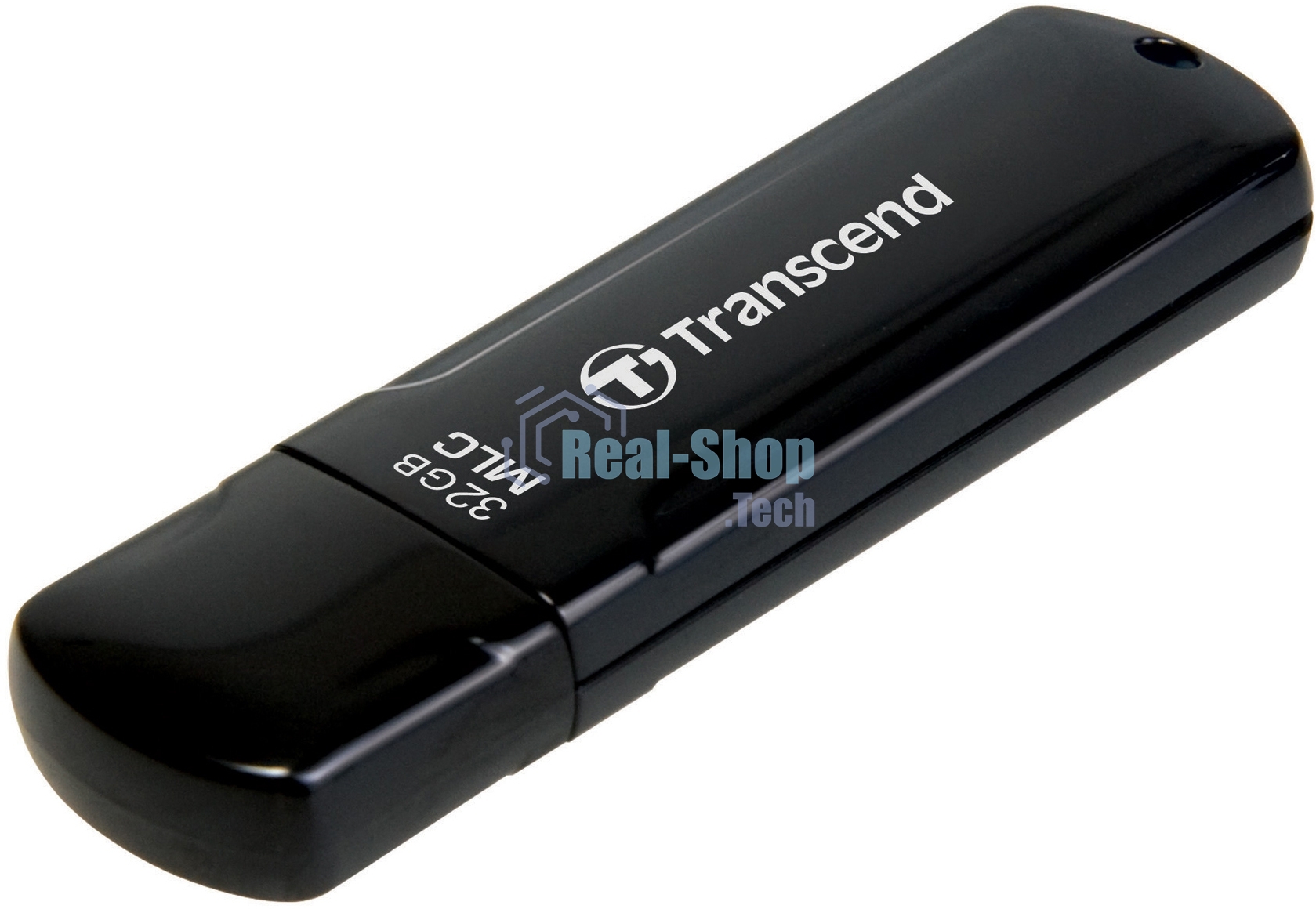Флешка USB Transcend JetFlash 750 (TS32GJF750K), 32Gb, USB 3.0, R/W 130/30, черный