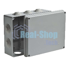 Рувинил 67055 Тусо. Коробка расп. для о/п, 200х140х75 мм, 10вводов, IP55