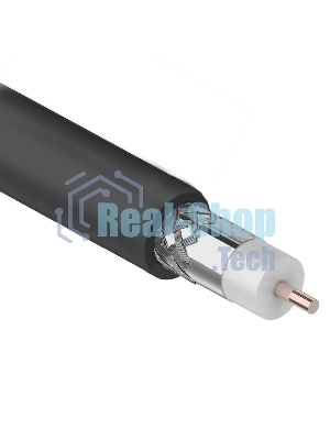 Кабель Rexant RG 11/U (75 Ом) 305м Ч (м)