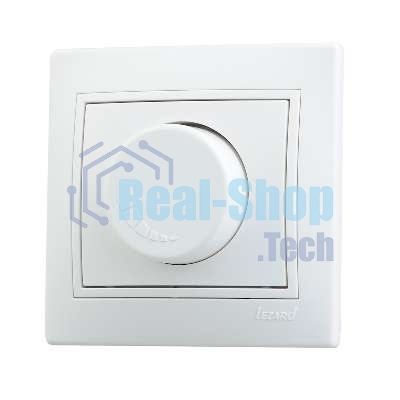 Светорегулятор СП 800 Вт Мира бел/бел. Lezard 701-0202-115