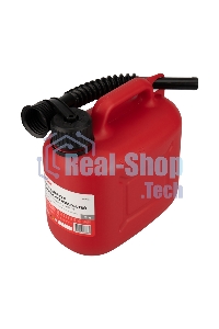 Канистра Rexant Classic для ГСМ и технических жидкостей, пластиковая 5 л