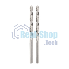 Сверло по металлу Kranz 2 мм HSS (2 шт. в упаковке) DIN 338