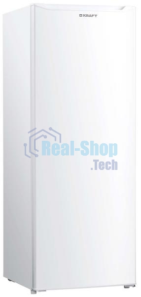 Морозильная камера Kraft KF-HS 225 W, белый, 168л, 4 ящика