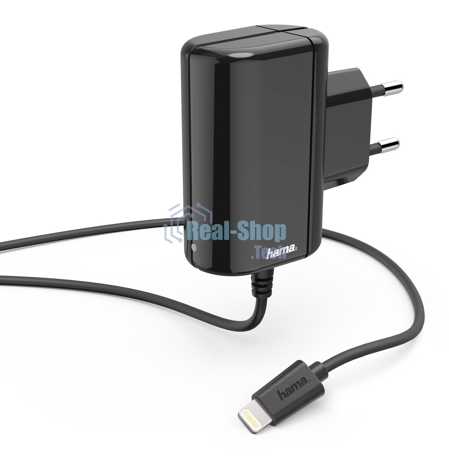 Сетевое зар./устр. Hama H-183267 1A для Apple черный (00183267)