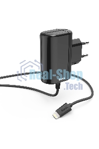 Сетевое зар./устр. Hama H-183267 1A для Apple черный (00183267)