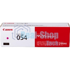 Картридж лазерный Canon 054 H M (3026C002) пурпурный (2300 стр.) для Canon MF645Cx/MF643Cdw/MF641Cw/LBP623Cdw/621Cw