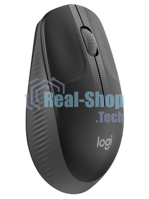 Мышь беспроводная Logitech M190 черный, 1000 dpi, радиоканал, USB, кнопки - 3