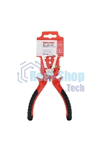 Плоскогубцы для зачистки проводов Rexant 160 мм никелированные, двухкомпонентные рукоятки