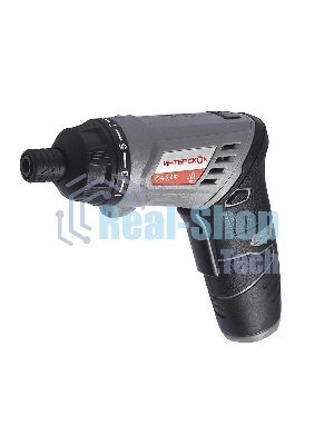 Отвертка ИНТЕРСКОЛ ОА-3,6Ф, Аккумуляторная, Кейс