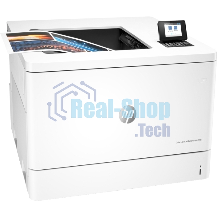 Принтер лазерный HP Color LaserJet Enterprise M751dn (T3U44A), A3, цветной, печ. 41 стр/мин., 1200x1200 dpi, Ethernet, USB