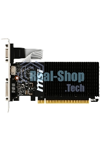 Видеокарта MSI PCI-E GT 710 2GD3H LP nVidia GeForce GT 710 2048Mb 64bit DDR3 954/1600 DVIx1/HDMIx1/CRTx1/HDCP Ret low profile