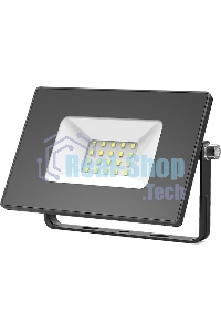 Прожектор светодиодный Gauss Elementary 20Вт 1320лм IP65 6500К черный ПРОМО