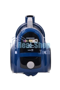 Пылесос Samsung VCC4520S36 синий/черный, 350/1600 Вт, уборка сухая, пылесборник контейнер 1.3 л