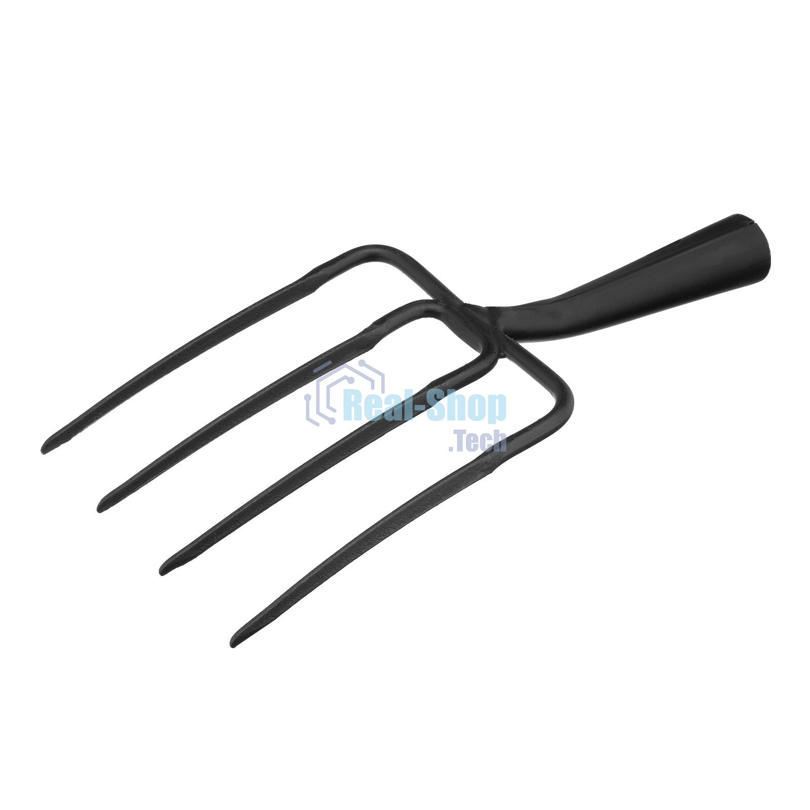 Вилы 4-х рогие, огородные, 175х220 мм, кованые, без черенка, АРТИ