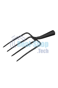 Вилы 4-х рогие, огородные, 175х220 мм, кованые, без черенка, АРТИ