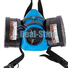 Полумаска изолирующая ИСТОК-300/400 со сменными комбинированными фильтрами А1Р1 Россия