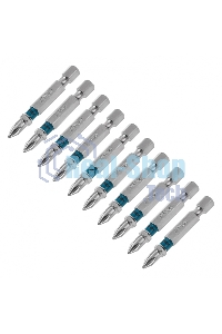 Набор бит Gross 11334 ph1х50 сталь s2 10 шт.