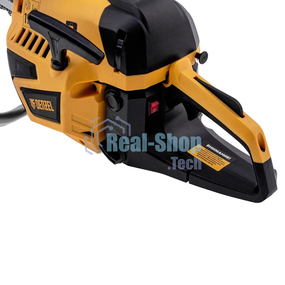 Пила цепная бензиновая Denzel DS-5820, шина 50 см, 58см3, 3,6 л.с., шаг 0,325, паз 1,5 мм, 76 зв