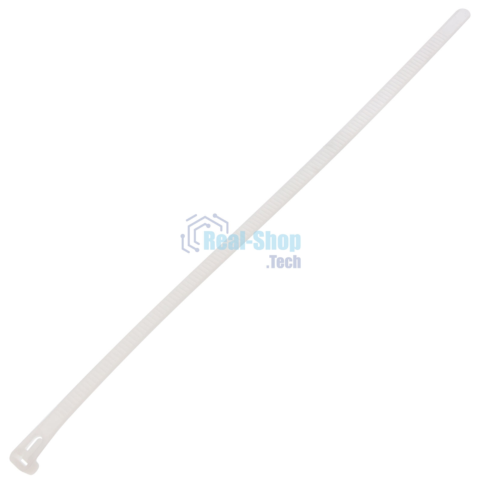 Хомуты многоразовые Сибртех 300 х 7,2 мм, пластиковые 50 шт. 45583