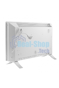 Конвектор Denzel OptiPrime-2000 белый, 2000 Вт, 25 м2, термостат, дисплей, WiFi