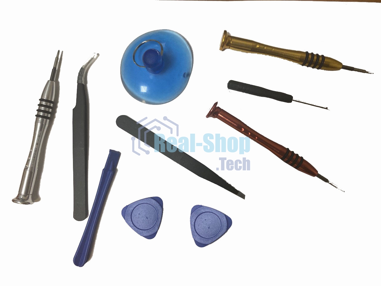 Набор инструментов для разборки планшетов и телефонов №7