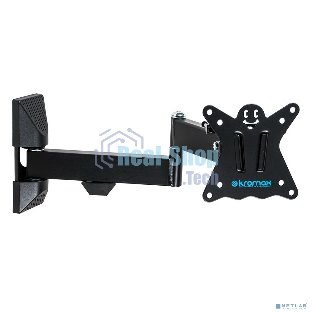 Кронштейн Kromax CASPER-104 черный, 10