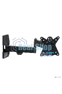 Кронштейн Kromax CASPER-104 черный, 10