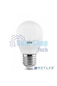 Лампа светодиодная LED Gauss Elementary Шар 10W E27 920lm 4100K 1/10/100 0