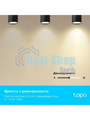 Умная многоцветная Wi-Fi спот-лампа TP-Link Tapo L630