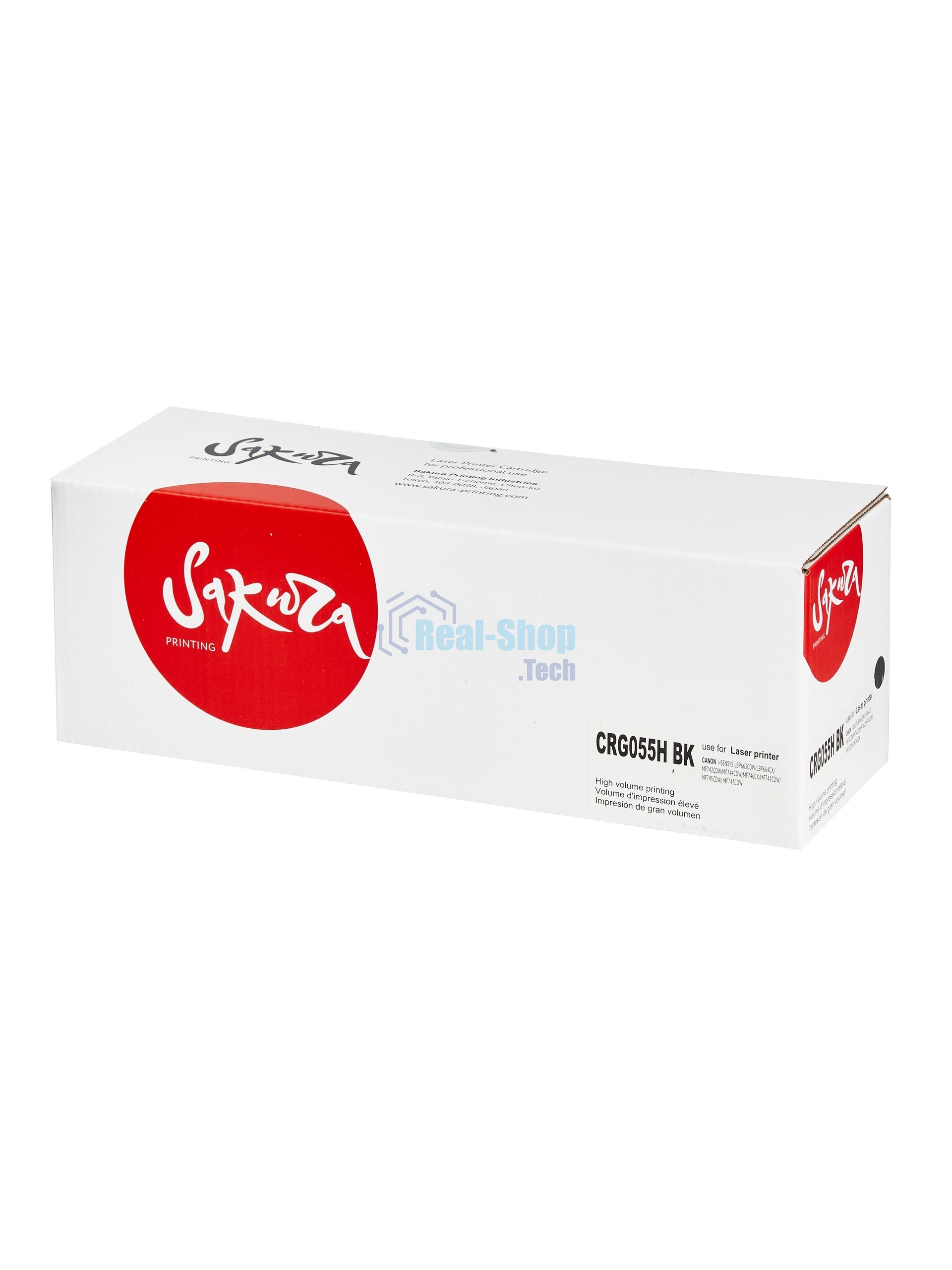 Картридж лазерный Sakura 055HBK (3020C002) для Canon MF742/MF746CX/MF744CDW/LBP664CX/LBP663CDW/400M454DN/400M454DW/400M479DW/400M479FDN/400M479FDW, черный, 7600 к. (чип без счетчика копий)