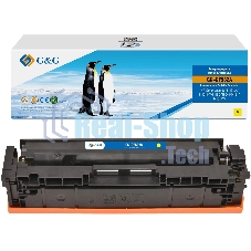 Картридж G&G аналог HP CF532A/205A желтый 0.9k с чипом
