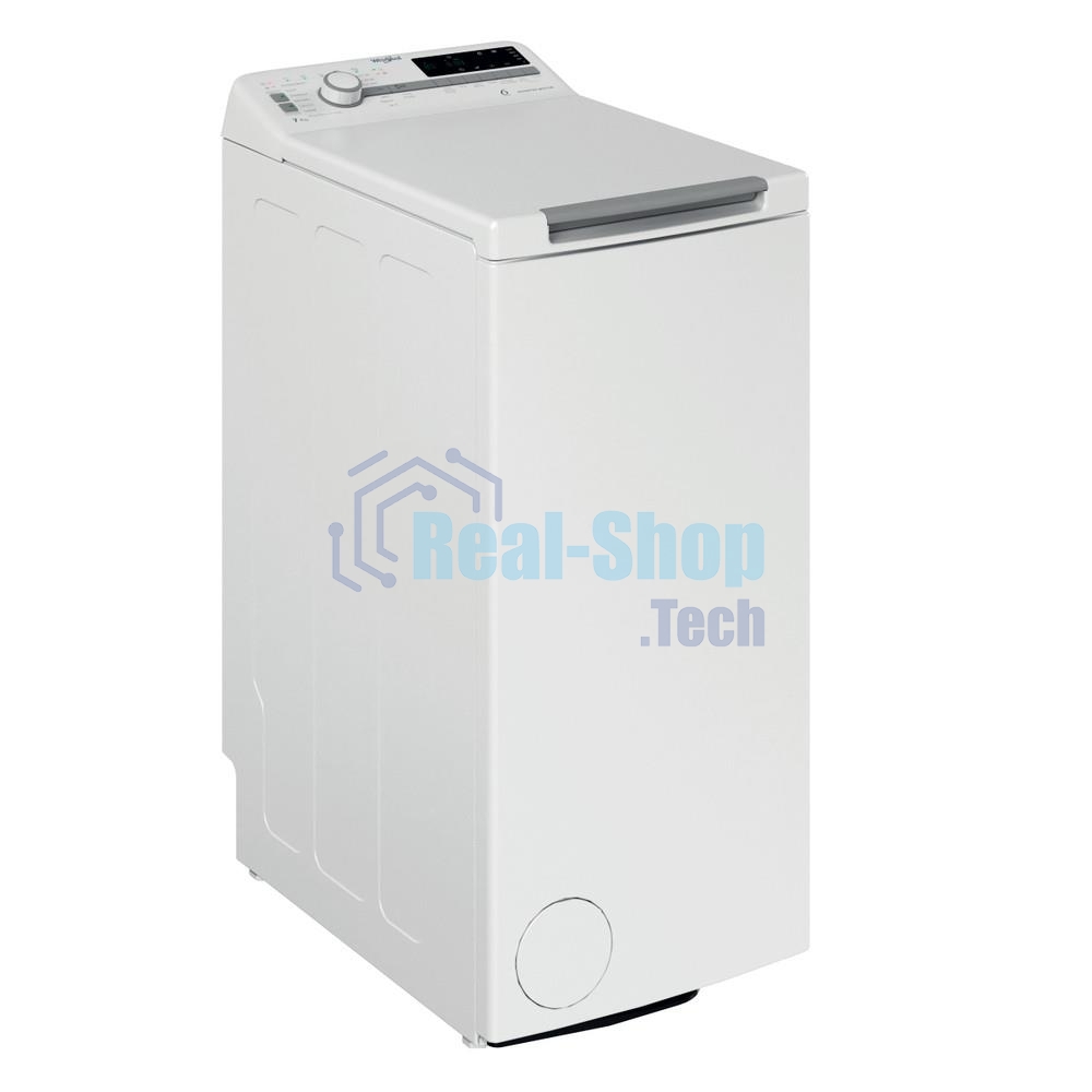 Стиральная машина Whirlpool TDLR 7231BS EU пан.англ. класс: A загр.вертикальная макс.:7кг белый инвертер