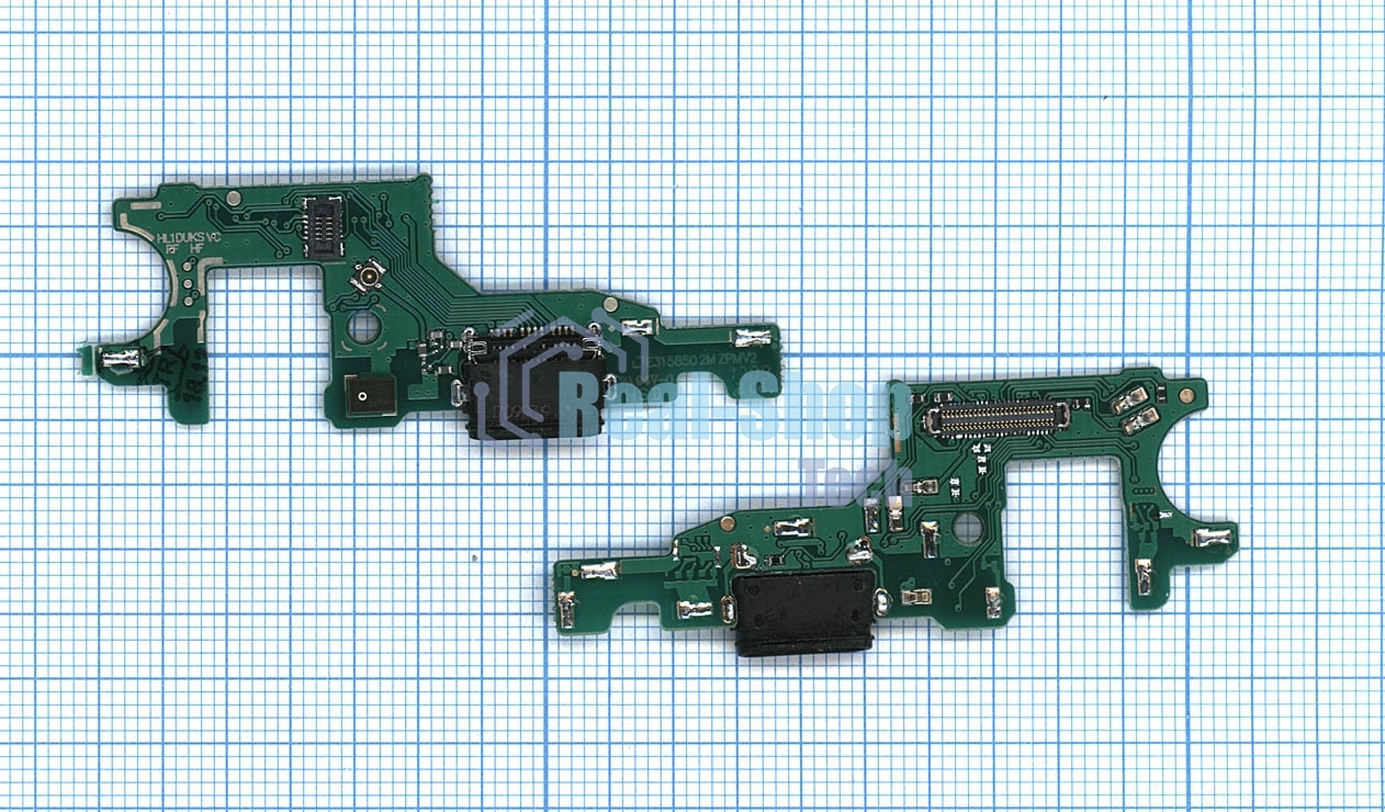 Плата разъема питания с микрофоном для Huawei Honor 8 Pro