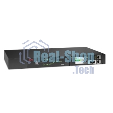 Стоечный автоматический переключатель ввода резерва APC Rack ATS, 230V, 16A, C20 in, (8) C13 (1) C19 out