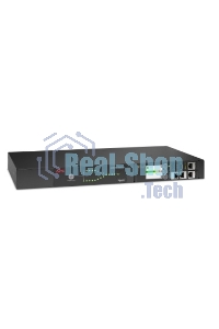 Стоечный автоматический переключатель ввода резерва APC Rack ATS, 230V, 16A, C20 in, (8) C13 (1) C19 out