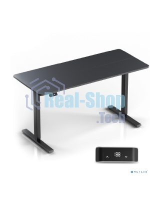 Стол офисный моторизированный ONKRON WDT221E-B с регулировкой по высоте, черный